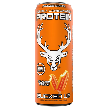 Bucked Up Protein 12 oz Orange Cream