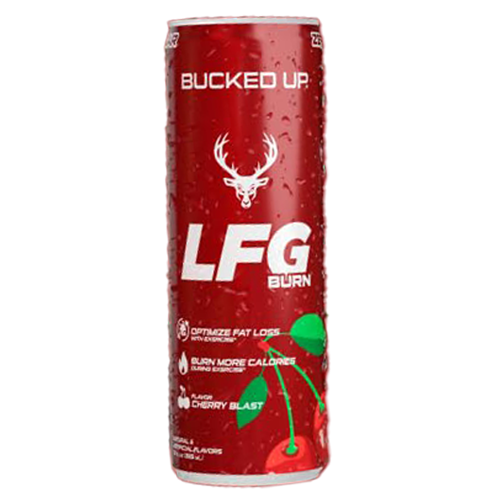 Bucked Up LFG Cherry Blast