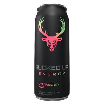 Bucked Up Strawberry Kiwi