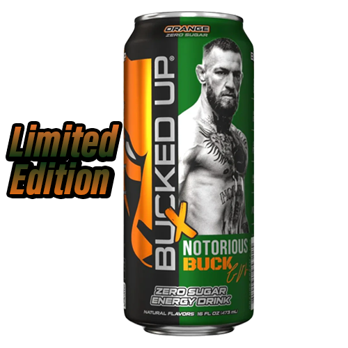 Bucked Up x Conor McGregor Orange