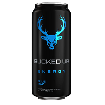 Bucked Up Blue Raz