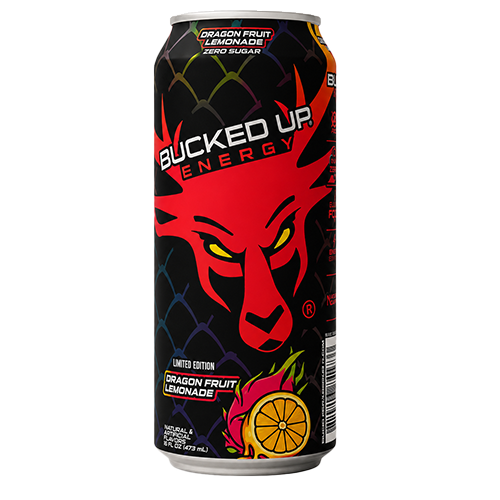 Bucked Up Dragon Fruit Lemonade LTO