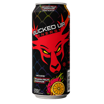 Bucked Up Dragon Fruit Lemonade LTO