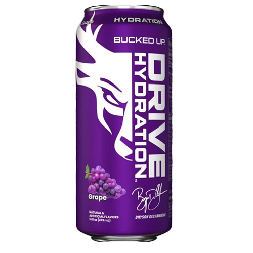 Bucked Up Drive Hydration Grape