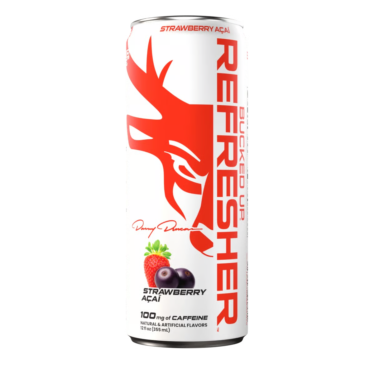 Bucked Up Refresher Energy Strawberry Acai
