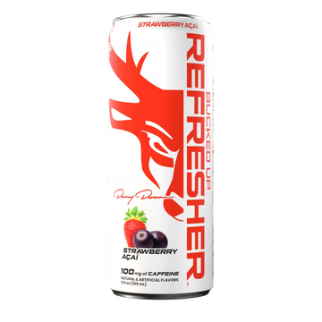 Bucked Up Refresher Energy Strawberry Acai