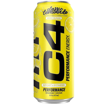 C4 Classic Lemonade LTO