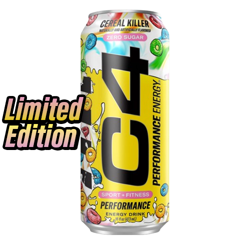 C4 – EnergyDrinkCity