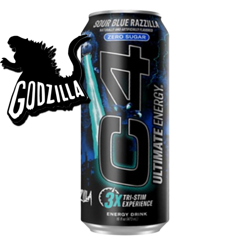 C4 Ultimate Sour Blue RAZZILLA