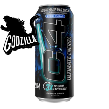 C4 Ultimate Sour Blue RAZZILLA