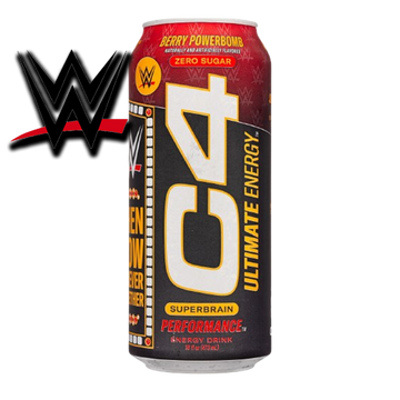 C4 Ultimate WWE Berry PowerBomb