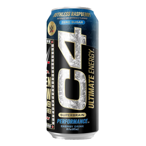 C4 Ultimate WWE Ruthless Raspberry