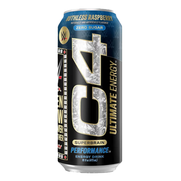 C4 Ultimate WWE Ruthless Raspberry