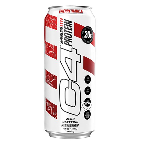 C4 Sparkling Protein Cherry Vanilla