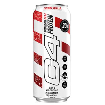 C4 Sparkling Protein Cherry Vanilla