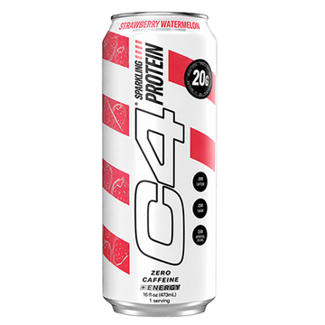 C4 Sparkling Protein Strawberry Watermelon