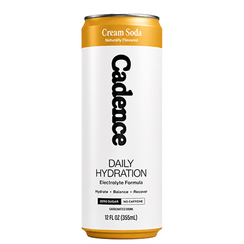 Cadence Hydration Cream Soda