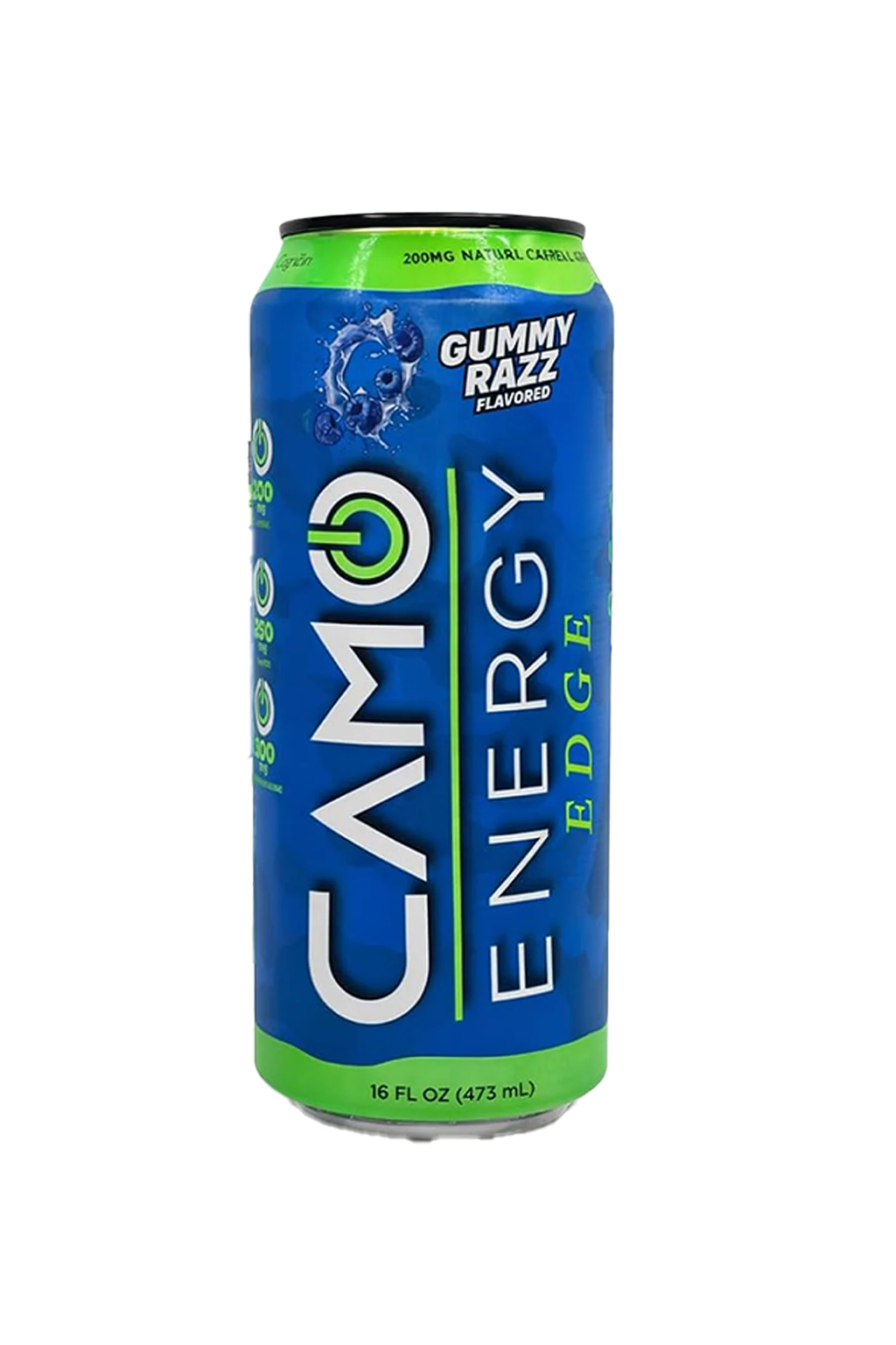 CAMO Energy Gummy Razz