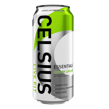 Celsius Essentials Cherry Limeade