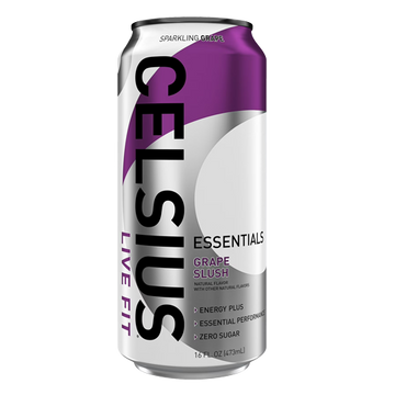 Celsius Essentials Grape Slush