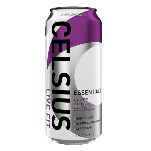 Celsius Essentials Grape Slush