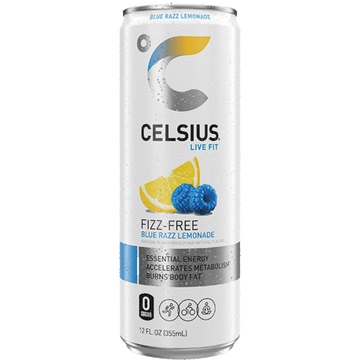 Celsius Fizz Free Blue Razz Lemonade