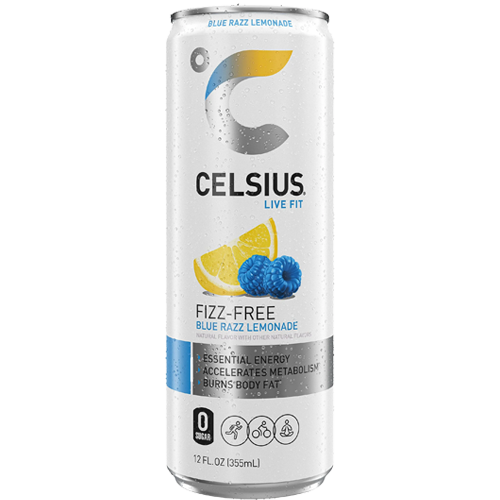 Celsius Fizz Free Blue Razz Lemonade