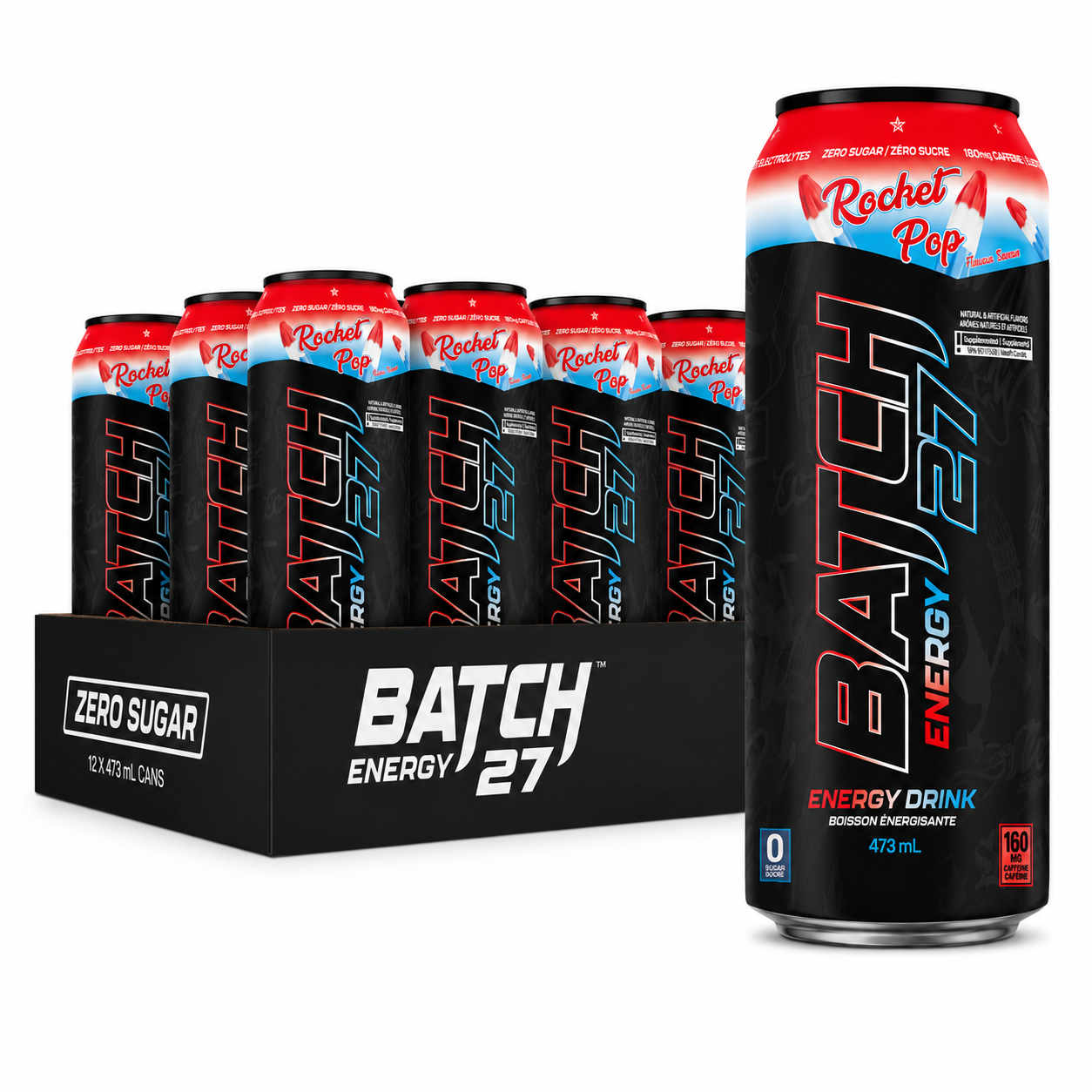 Batch 27 Energy Drink - 12 Pack