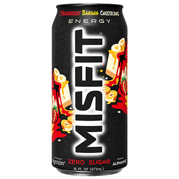 Misfit Energy Strawberry Banana Cheesecake