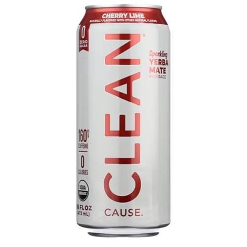 Clean Cause Energy Cherry Lime