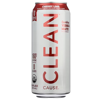 Clean Cause Energy Cherry Lime