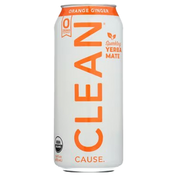 Clean Cause Energy Orange Ginger