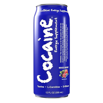Cocaine Energy Mixed Berry