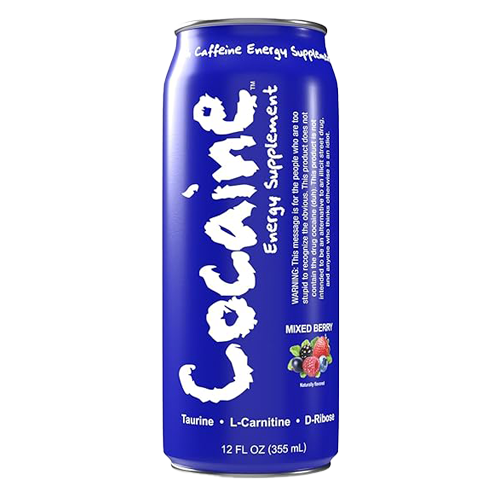 Cocaine Energy Mixed Berry