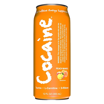 Cocaine Energy Peach Mango