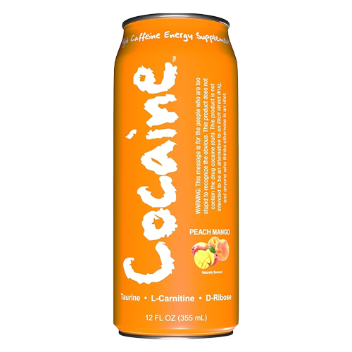 Cocaine Energy Peach Mango