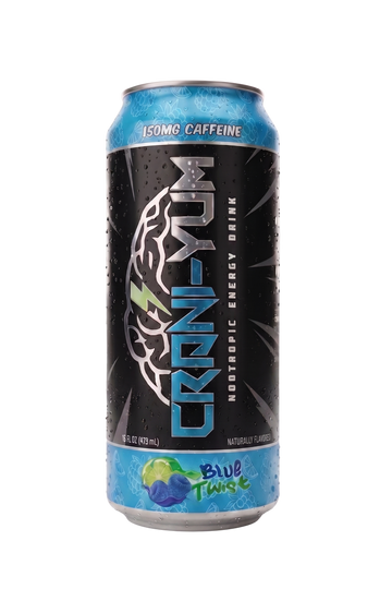 Crani-Yum Blue Twist