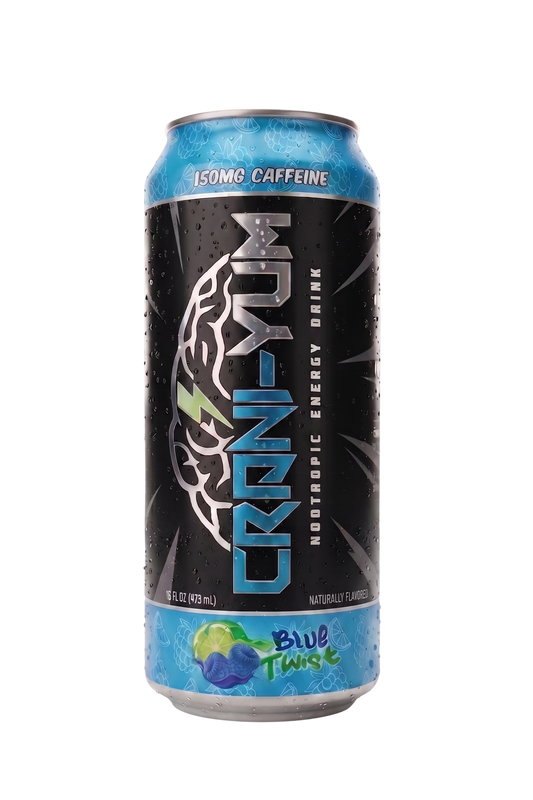 Crani-Yum Blue Twist