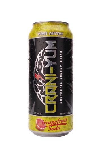 Crani-Yum Grapefruit Soda