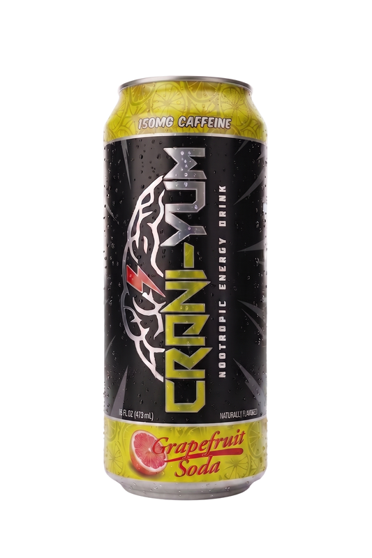 Crani-Yum Grapefruit Soda