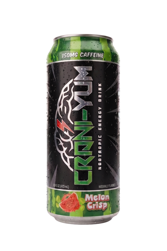 Crani-Yum Melon Crisp