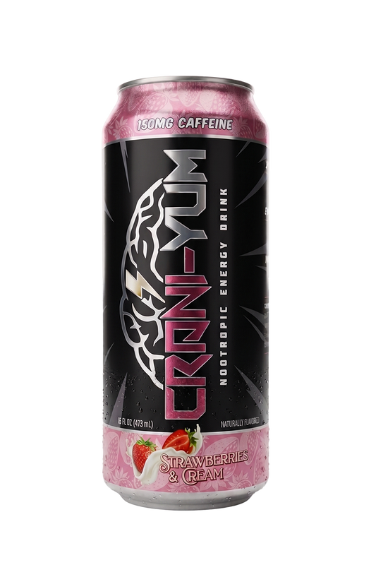 Crani-Yum Strawberries & Cream
