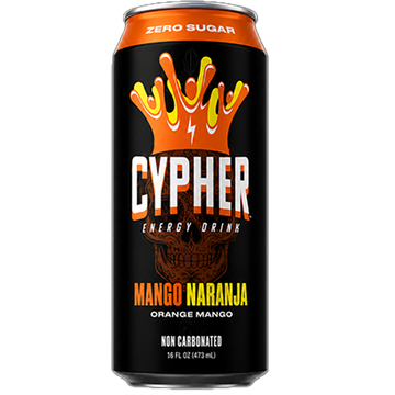 Cypher Energy Mango Naranja
