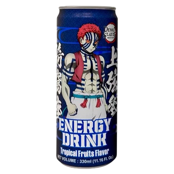 Demon Slayer Energy Drink Akaza Tropical Fruit