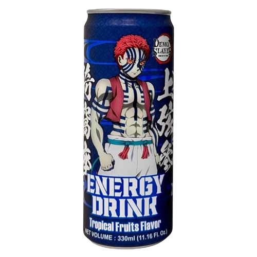 Demon Slayer Energy Drink Akaza Tropical Fruit