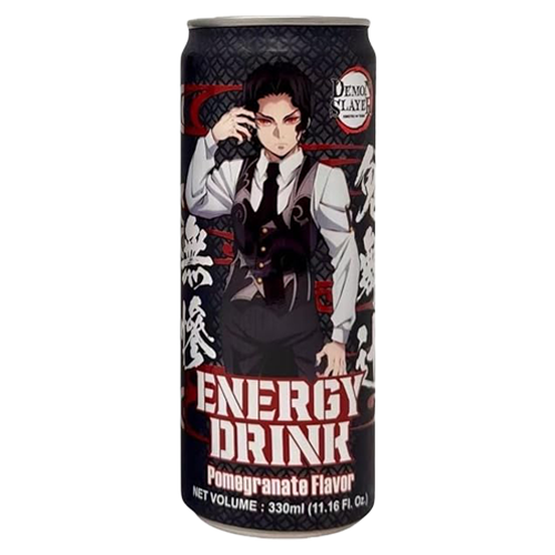 Demon Slayer Energy Drink Muzan Pomegranate