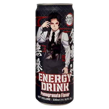 Demon Slayer Energy Drink Muzan Pomegranate