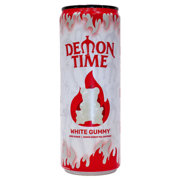 Demon Time Energy White Gummy