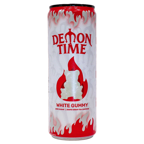 Demon Time Energy White Gummy