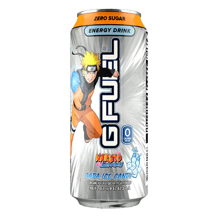 G fuel Naruto Soda Ice Candy